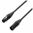 Adam Hall 5 STAR Neutrik XLR Microphone Cable, 1.5m