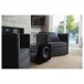 REL Carbon Special Limited Edition Subwoofer - Lifestyle view, living room