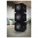 REL Carbon Special Limited Edition Subwoofer - Lifestyle view, subwoofer tower