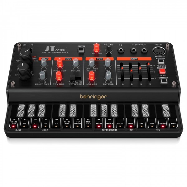 Behringer Analogowy syntezator polifoniczny JT MINI | Gear4music