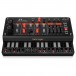 Behringer JT MINI Analog Polyphonic Synthesizer - Top, Front