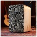 Deluxe String Cajon by Gear4music, Liquorice Swirl