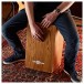 Cajon by Gear4music, Teak