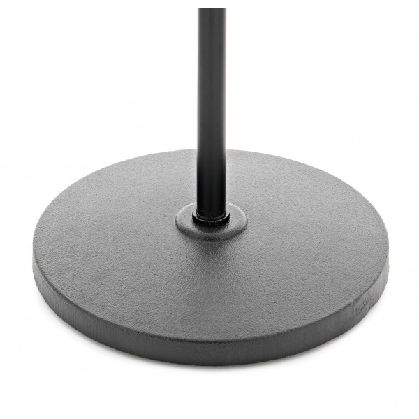 Pro Round Base Mic Stand by Trojan Pro