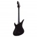 Schecter Avenger Blackjack, Black back