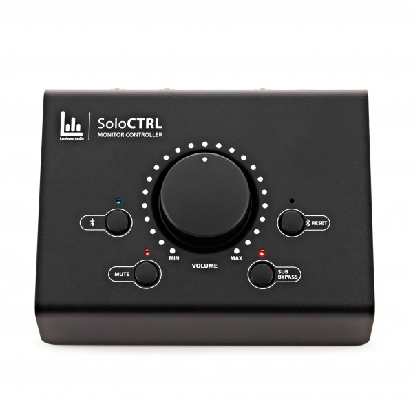 SoloCTRL Studio Monitor Controller by Lambden Audio