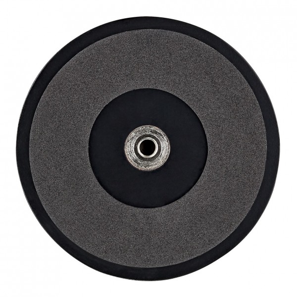 Meinl Cymbals 4" Marshmallow Practice Pad, Black