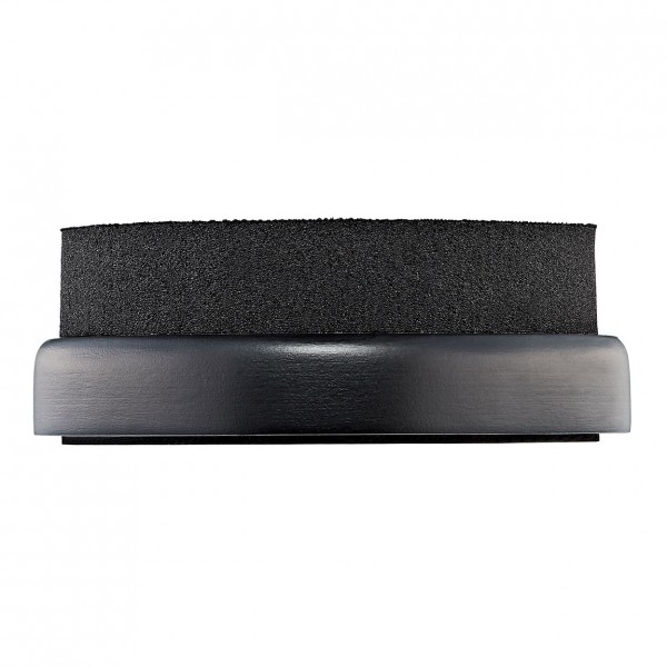 Meinl Cymbals 4" Marshmallow Practice Pad, Black