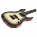 Spira Guitars S-507 QGY E Quilted Maple, Gloss Trans Grey controls 