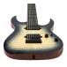 Spira Guitars S-507 QGY E Quilted Maple, Gloss Trans Grey body 