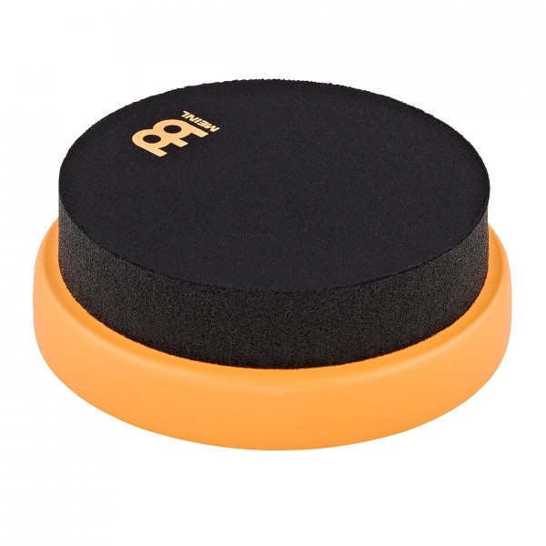 Meinl Cymbals 4" Marshmallow Practice Pad, Orange