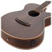 Tanglewood TRU4CEAE Reunion Pro Series Super Folk Electro Acoustic, Ebony