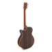 Tanglewood TRU4CEAE Reunion Pro Series Super Folk Electro Acoustic, Ebony