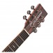 Tanglewood TRU4CEAE Reunion Pro Series Super Folk Electro Acoustic, Ebony