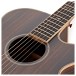 Tanglewood TRU4CEAE Reunion Pro Series Super Folk Electro Acoustic, Ebony