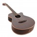 Tanglewood TRU4CEAE Reunion Pro Series Super Folk Electro Acoustic, Ebony