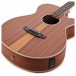 Tanglewood TRU4CEAS Reunion Pro Series Super Folk Electro Acoustic, Santos