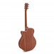 Tanglewood TRU4CEAS Reunion Pro Series Super Folk Electro Acoustic, Santos