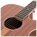 Tanglewood TRU4CEAS Reunion Pro Series Super Folk Electro Acoustic, Santos