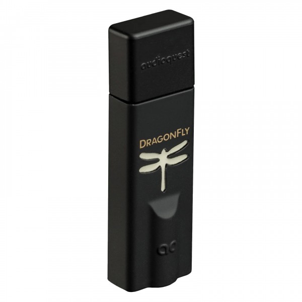 AudioQuest DragonFly Black USB DAC - Cap on