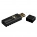 AudioQuest DragonFly Black USB DAC - Side view