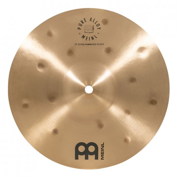 Meinl Cymbals 10" Pure Alloy Extra Hammered Splash