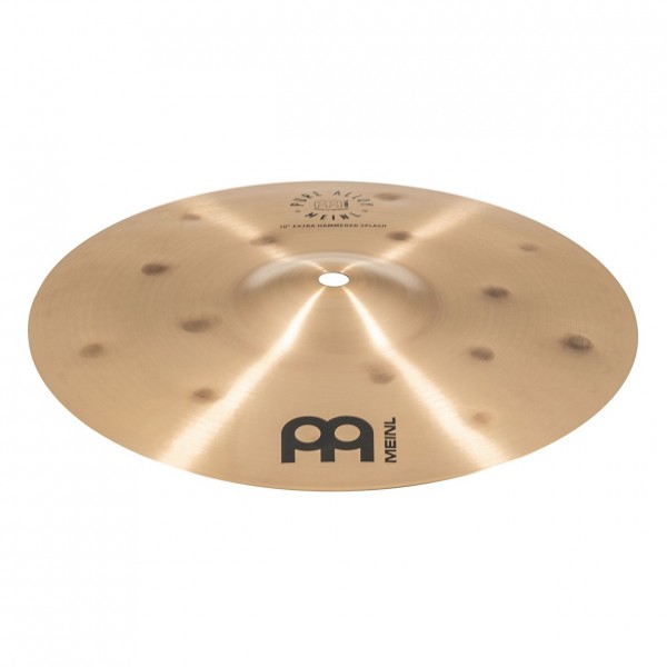 Meinl Cymbals 10" Pure Alloy Extra Hammered Splash
