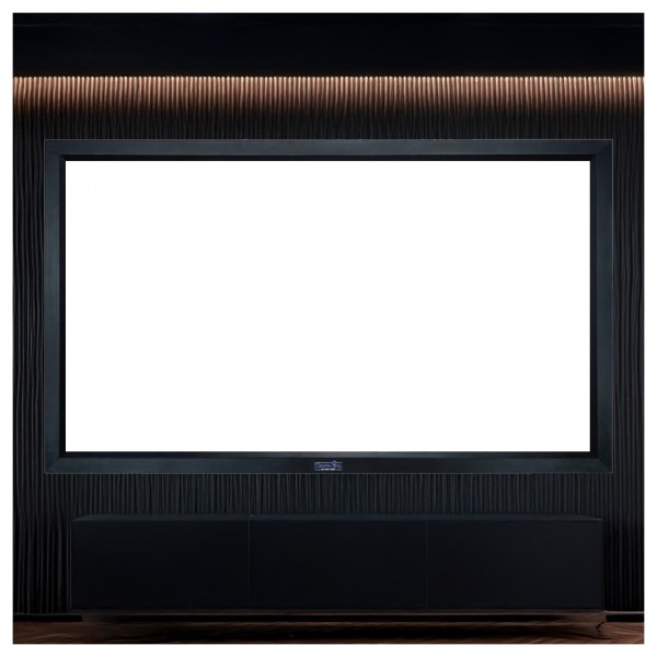 Sapphire 16:9 Acoustically Transparent Projector Screen, 120" - lifestyle 2 