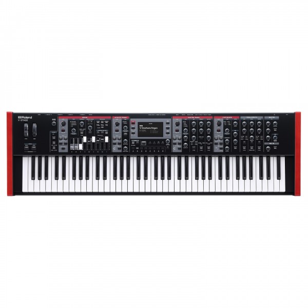 Roland V-Stage 76 Stage Keyboard - Top 