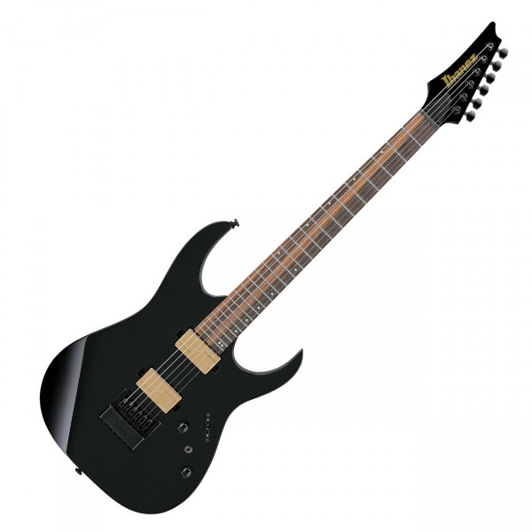 Ibanez RGR52ET Evertune, Black front 