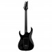 Ibanez RGR52ET Evertune, Black - back 