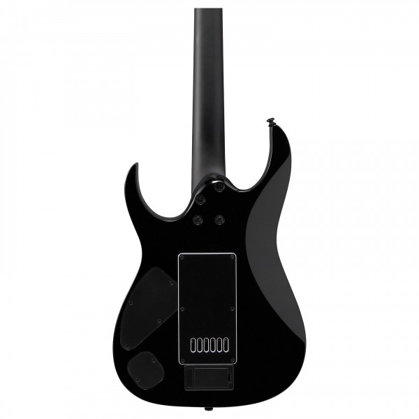 Ibanez RGR52ET Evertune, Black body back 