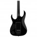 Ibanez RGR52ET Evertune, Black body back 