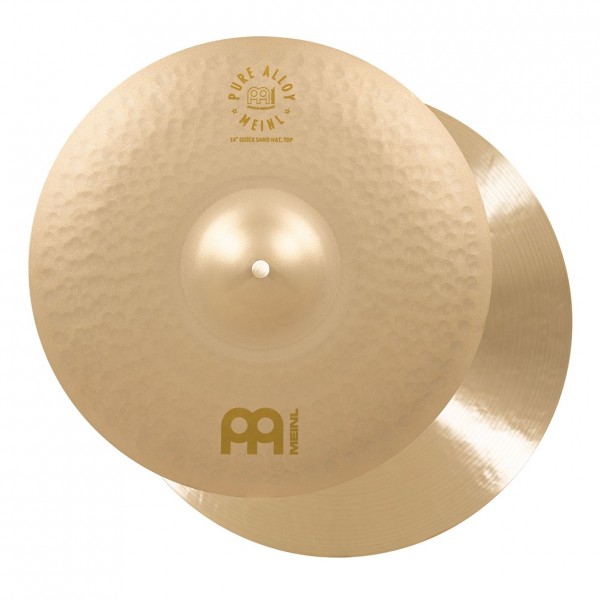 Meinl Cymbals 14" Pure Alloy Quick Sand Hat, Benny Greb Signature