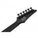 Ibanez RGR52ET Evertune, Black headstock back 