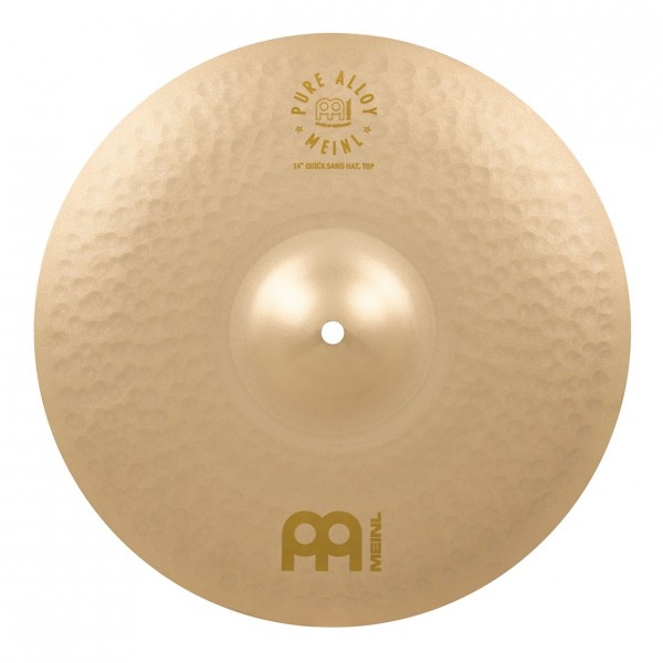 Meinl Cymbals 14" Pure Alloy Quick Sand Hat, Benny Greb Signature