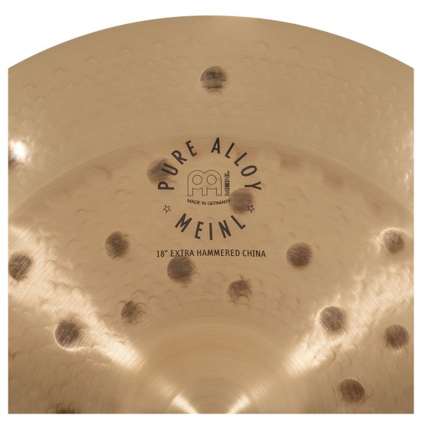 Meinl Cymbals 18" Pure Alloy Extra Hammered China