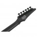 Ibanez RGRB620, Black Flat headstock back 