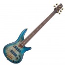 Ibanez SR6605 Prestige 5 String, Ghost Fleet Blue Burst