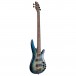 Ibanez SR6605 Prestige 5 String, Ghost Fleet Blue Burst side 