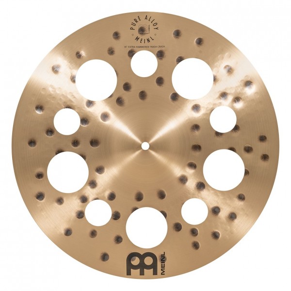 Meinl Cymbals 18" Pure Alloy Extra Hammered Trash Crash