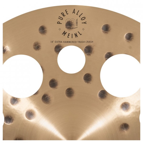 Meinl Cymbals 18" Pure Alloy Extra Hammered Trash Crash