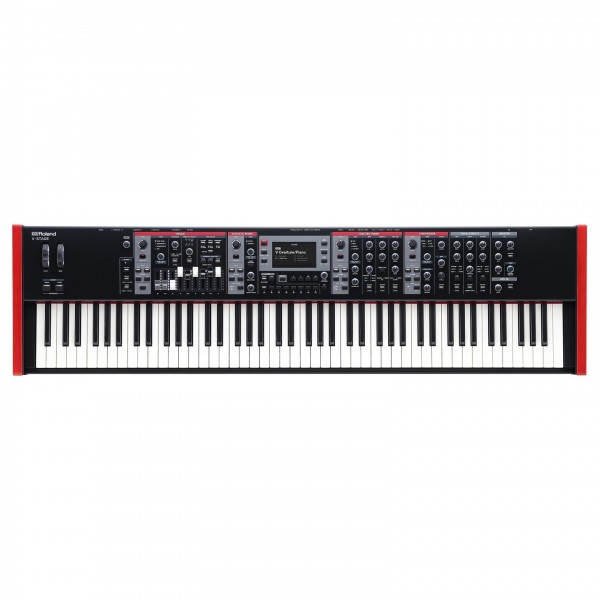 Roland V-Stage 88 Stage Keyboard - Top