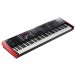 V-Stage 88-Note Stage Keyboard - Angled