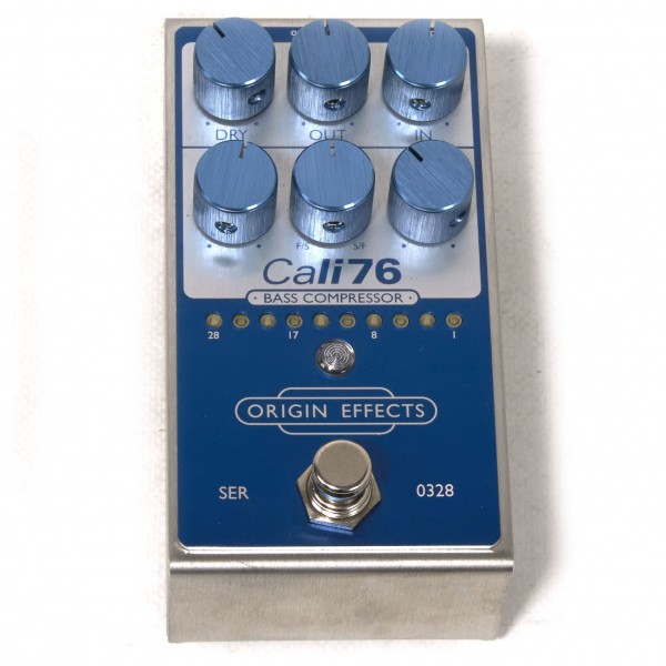 Origin Effects Cali76 Bass Compressor, Super Vintage Blue