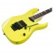 Ibanez RG565R Genesis, Desert Yellow controls 