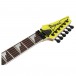 Ibanez RG565R Genesis, Desert Yellow headstock 