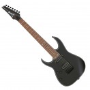 Ibanez RG7421EXL Left Handed 7 String, Black Flat
