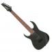 Ibanez RG7421EXL Left Handed 7 String, Black Flat front 