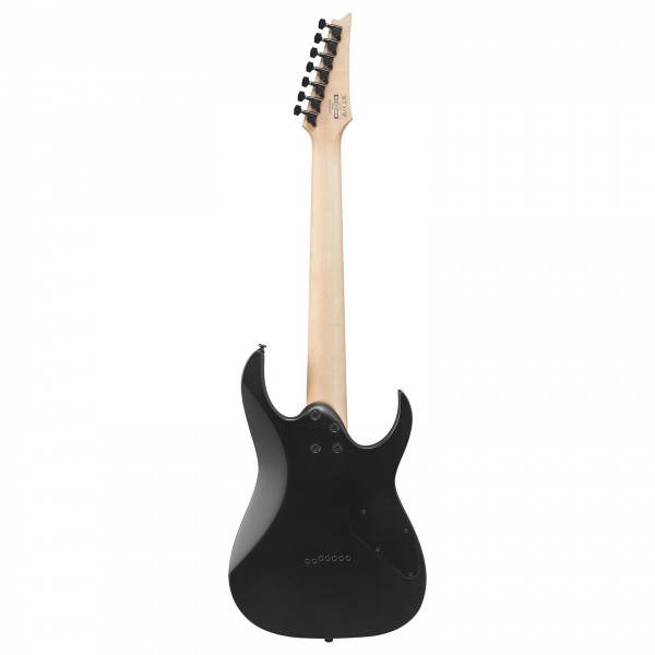 Ibanez RG7421EXL Left Handed 7 String, Black Flat at Gear4music